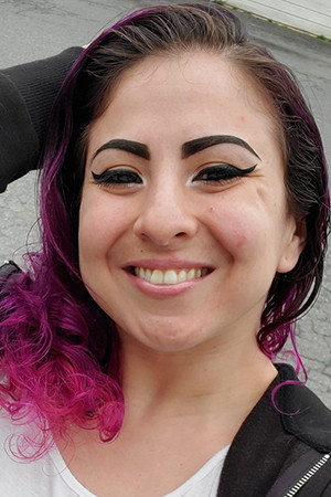 Miss Gia Love backdrop