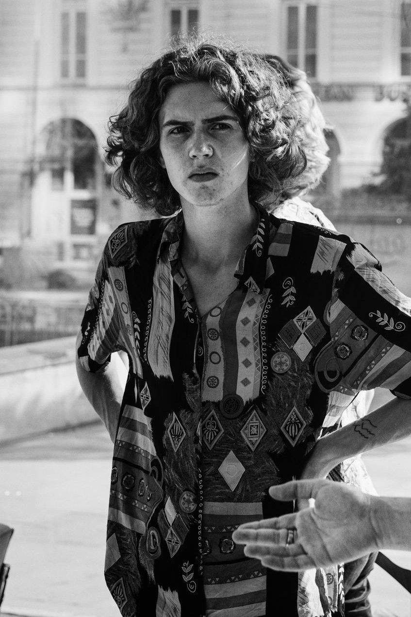 Štěpán Havlín backdrop