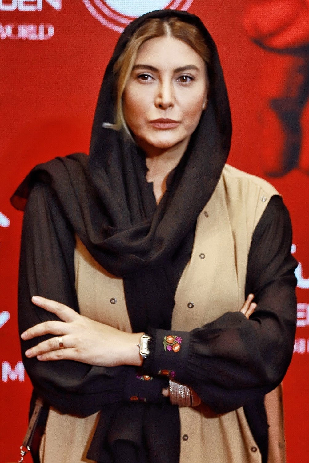 Fariba Naderi backdrop