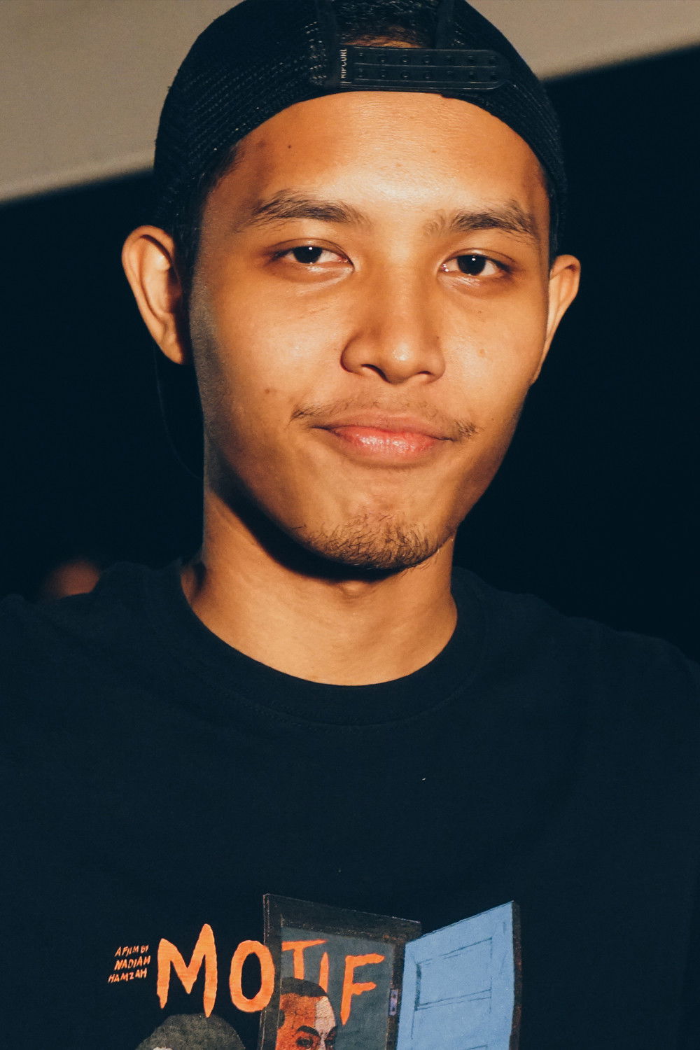 Ammar Adzim backdrop