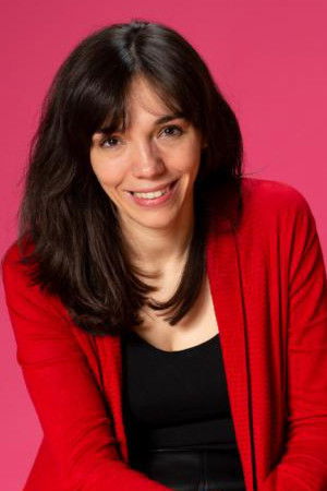 Belén Sánchez Arévalo backdrop