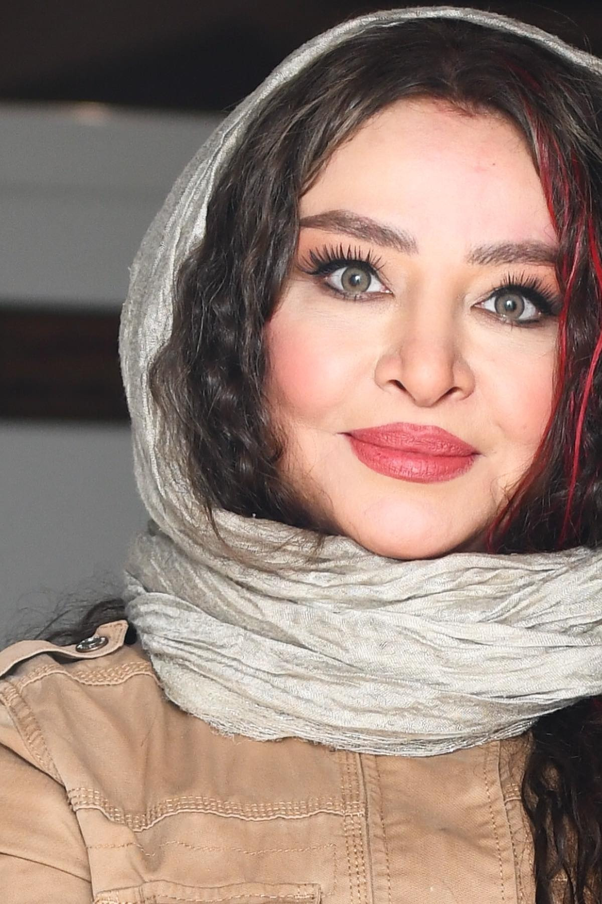 Mahlagha Bagheri backdrop