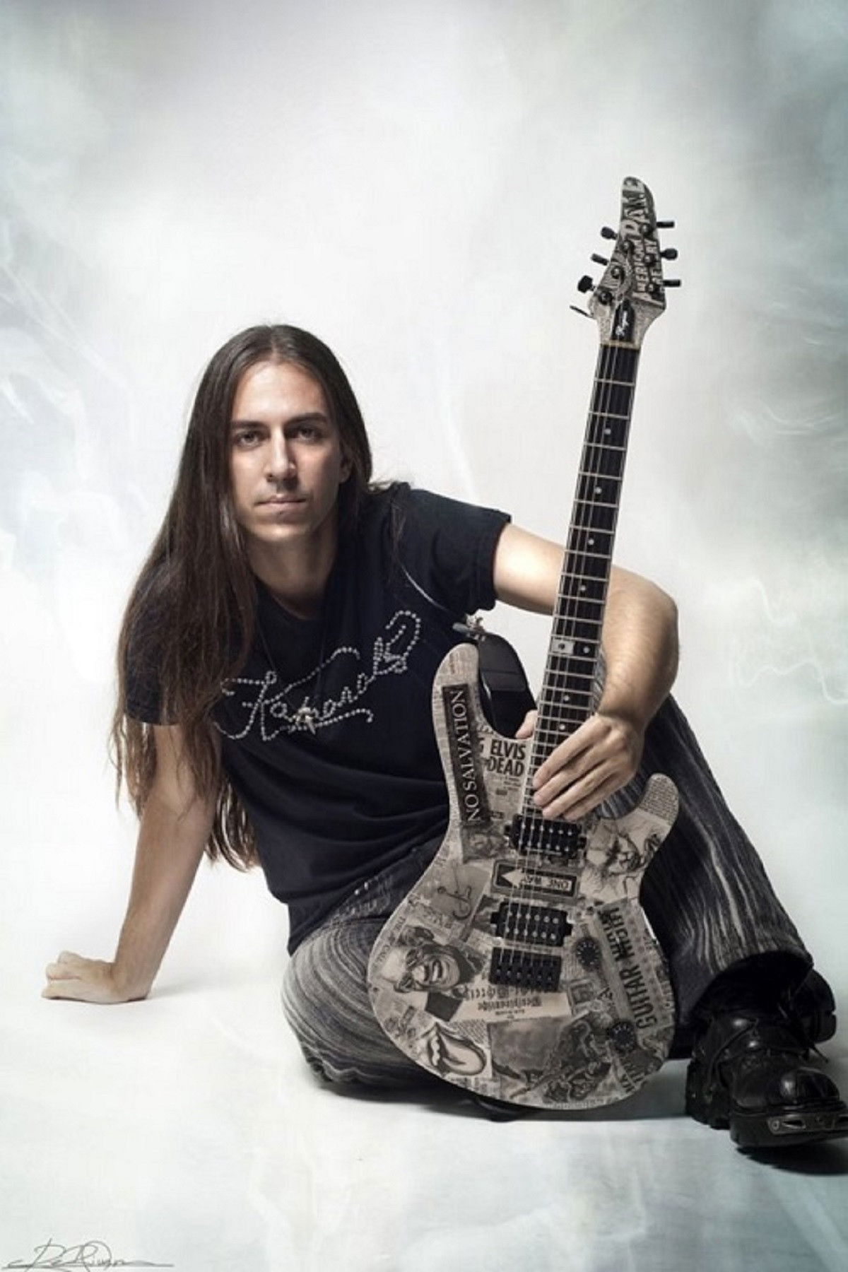 Jorge Salán backdrop