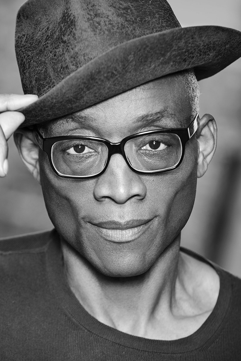 Bill T. Jones backdrop