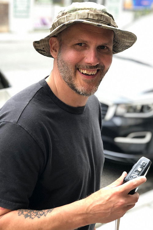 Ewan Bowman backdrop