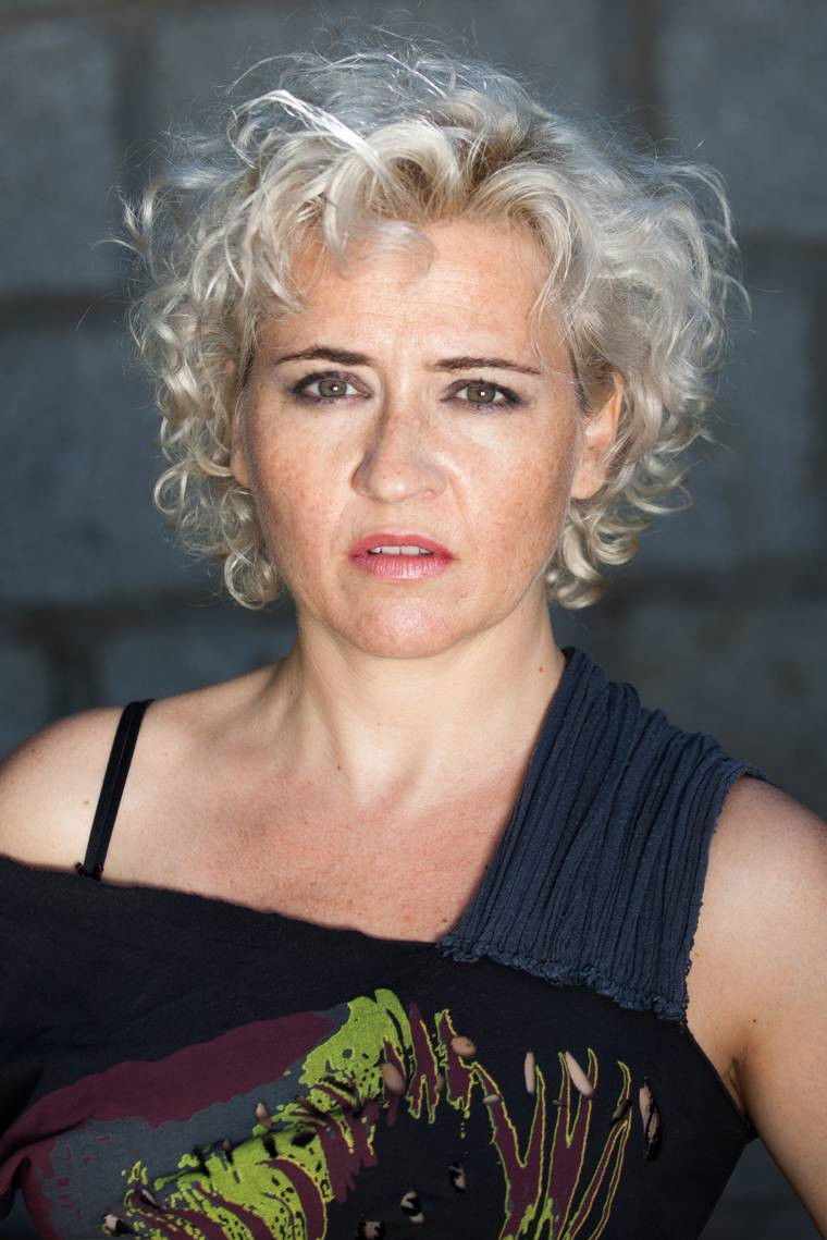 Esther Gimeno backdrop