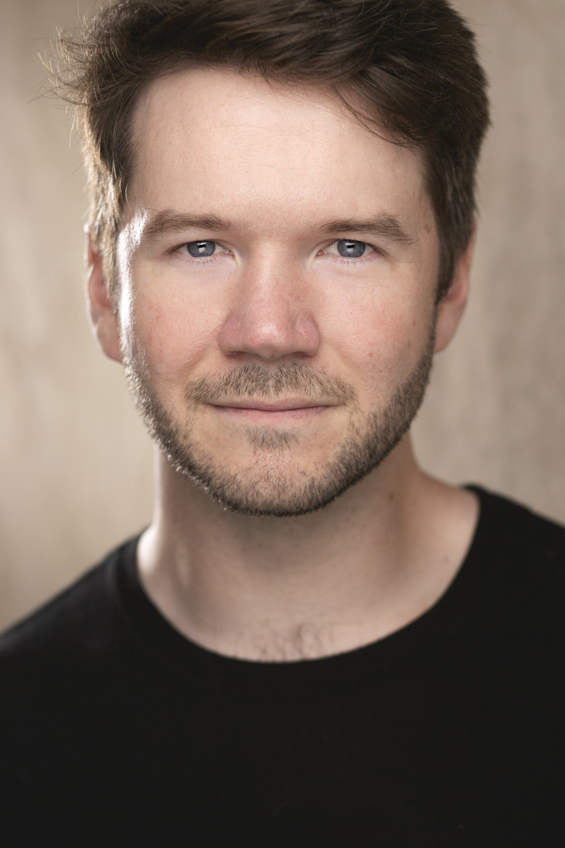 James Caverly backdrop