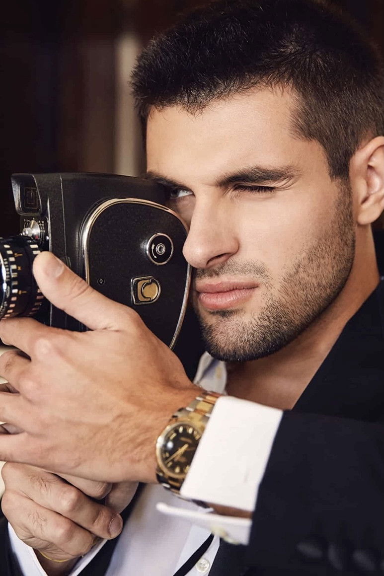 Andrii Lantukh backdrop