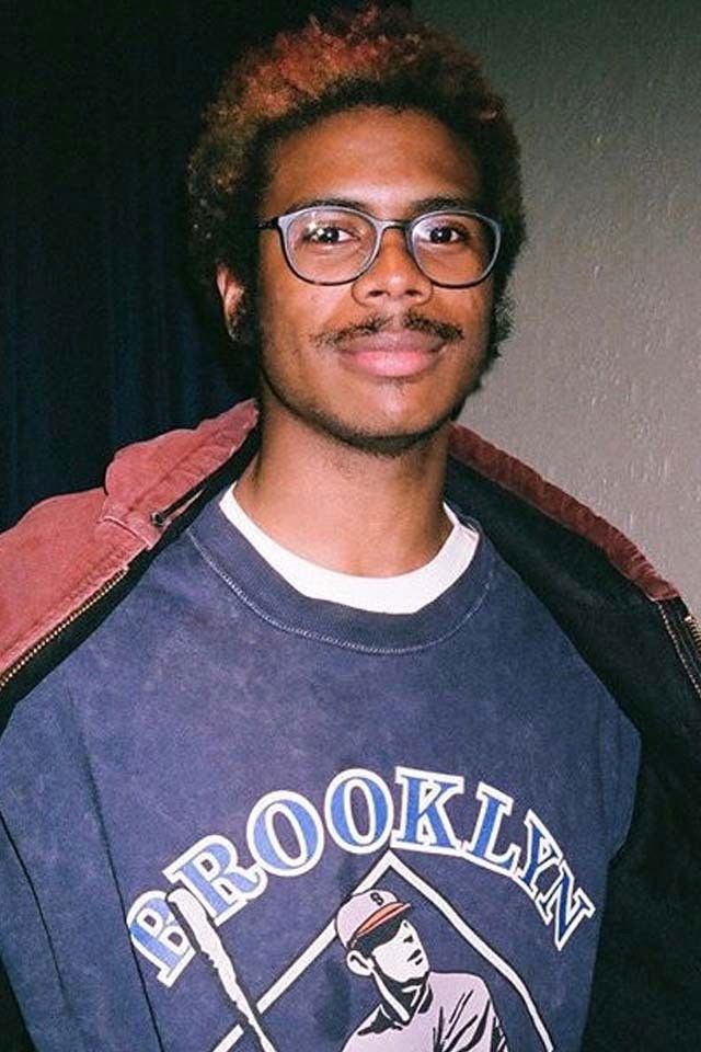 Genesis Evans backdrop