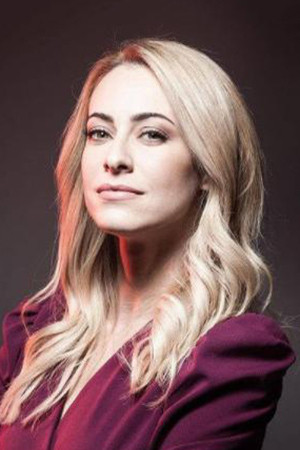 Sofia Manolakou backdrop