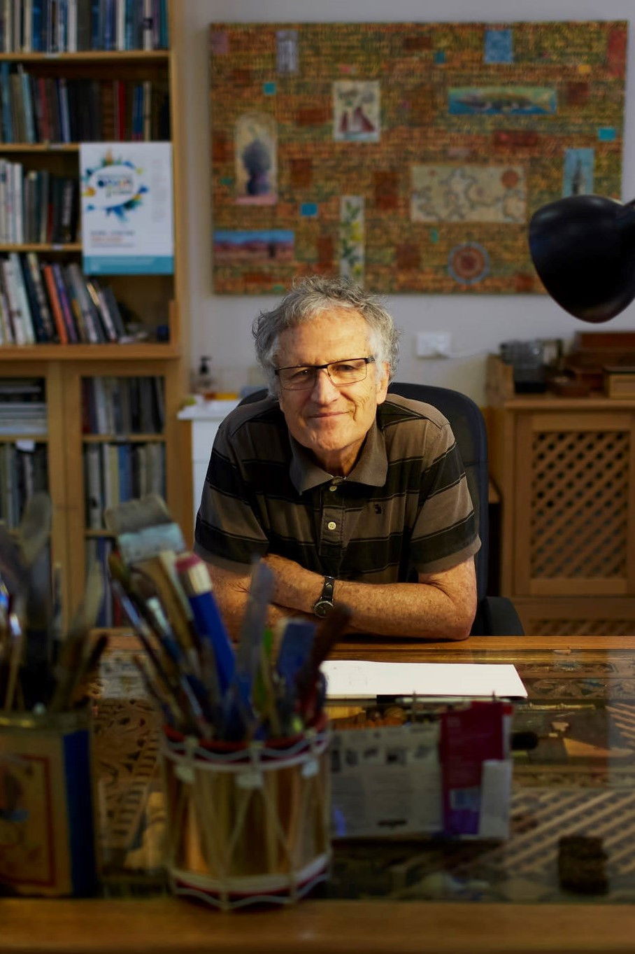 Leon Pericles backdrop