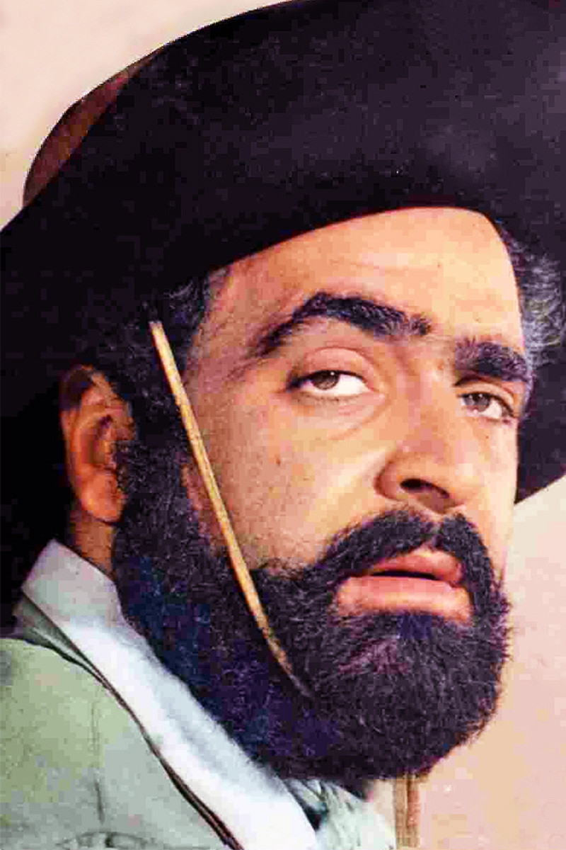 Jorge Cafrune backdrop