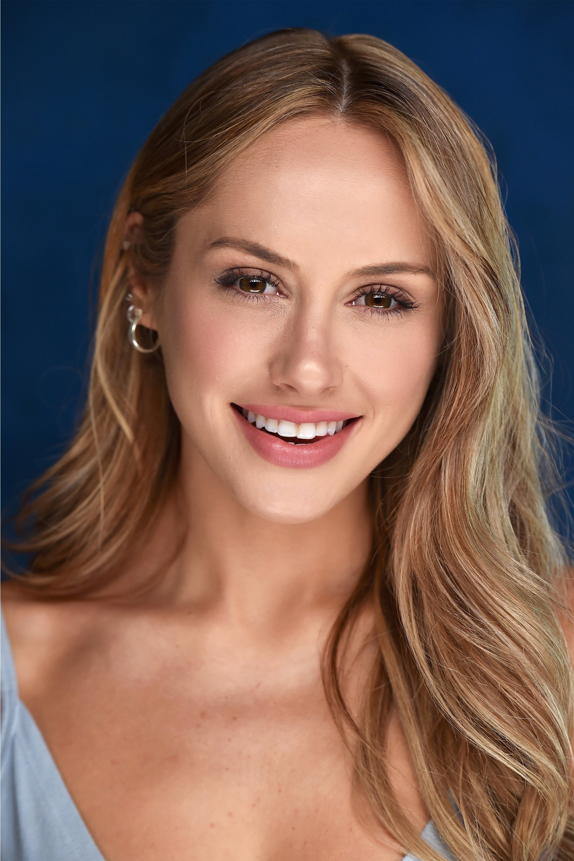 Angela Halili backdrop