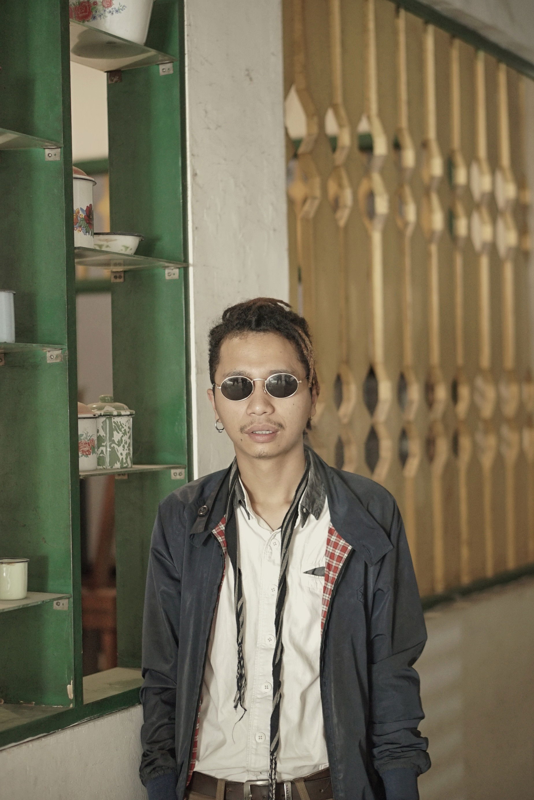 Syahreza Fahlevi backdrop