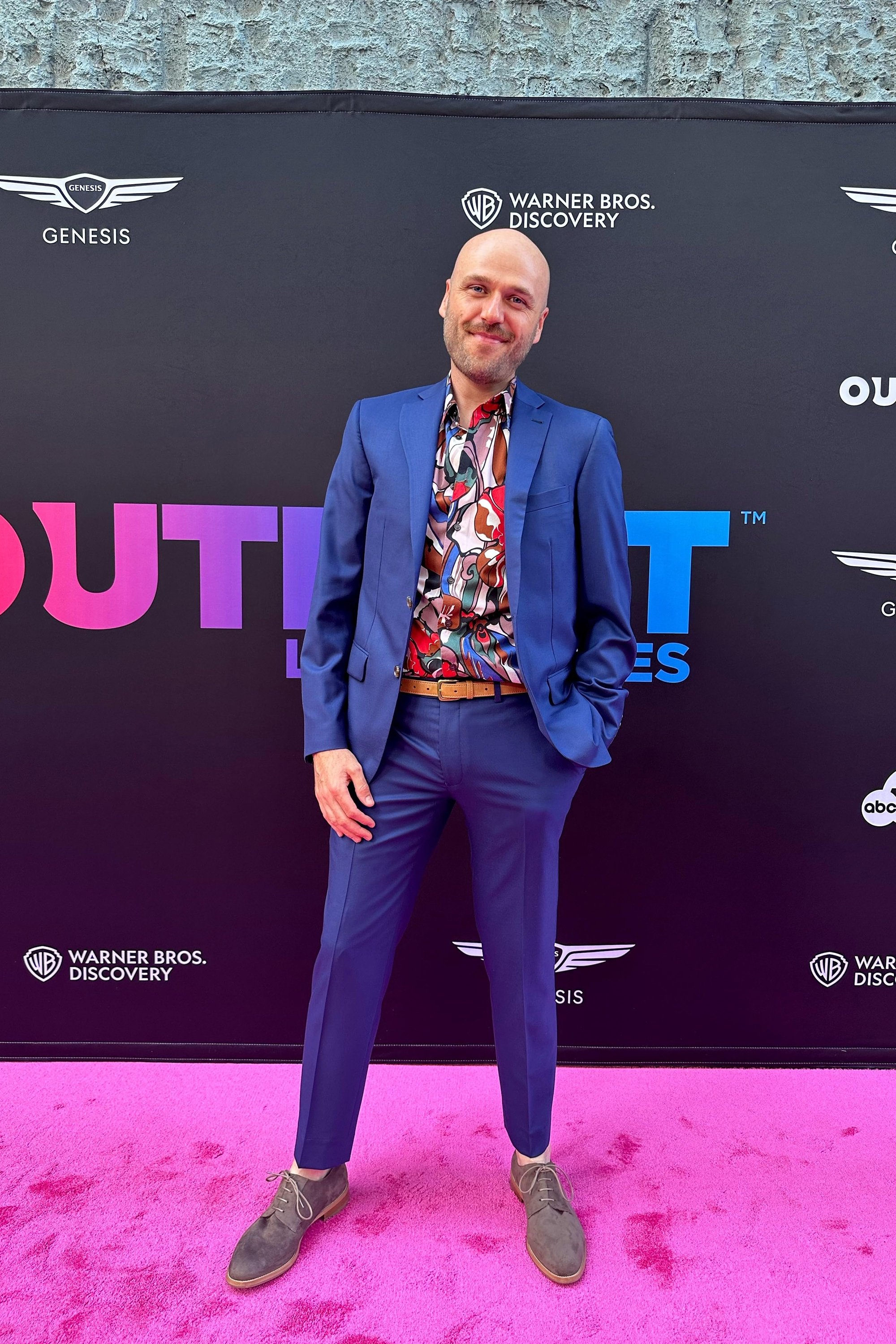 John Ira Palmer backdrop