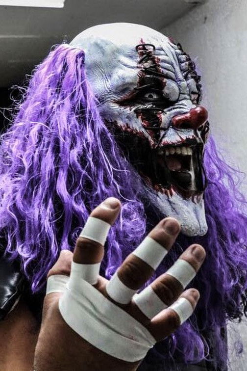 Dave The Clown backdrop