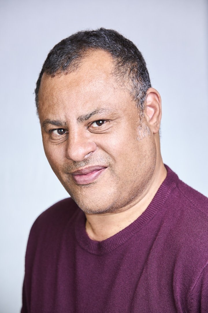 Darren Brade backdrop