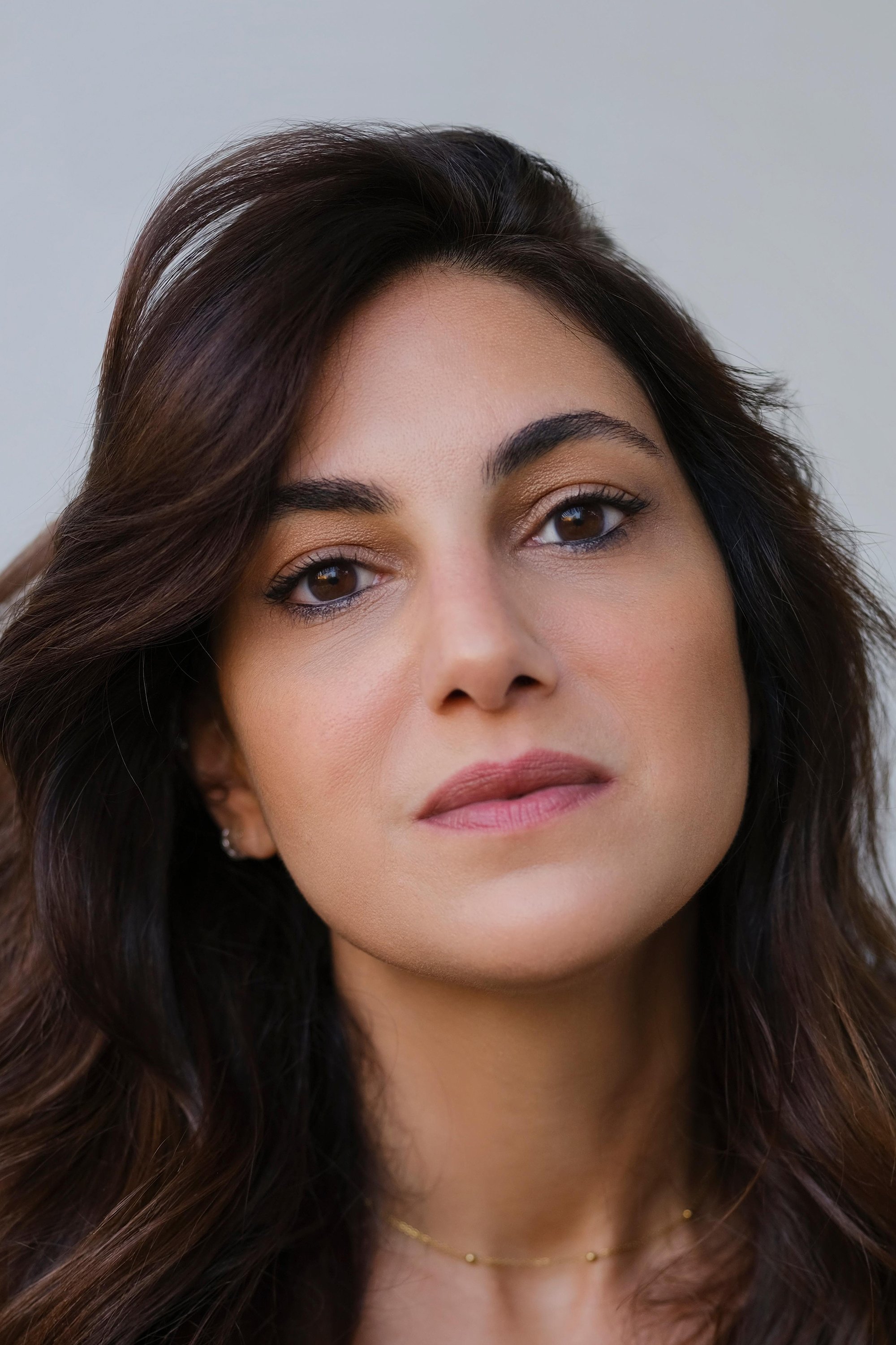 Wafa'a Celine Halawi backdrop