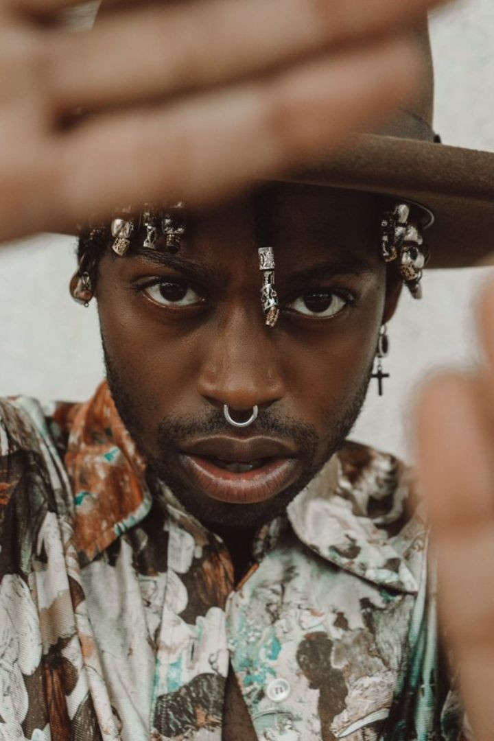 Keith Leak Jr. backdrop