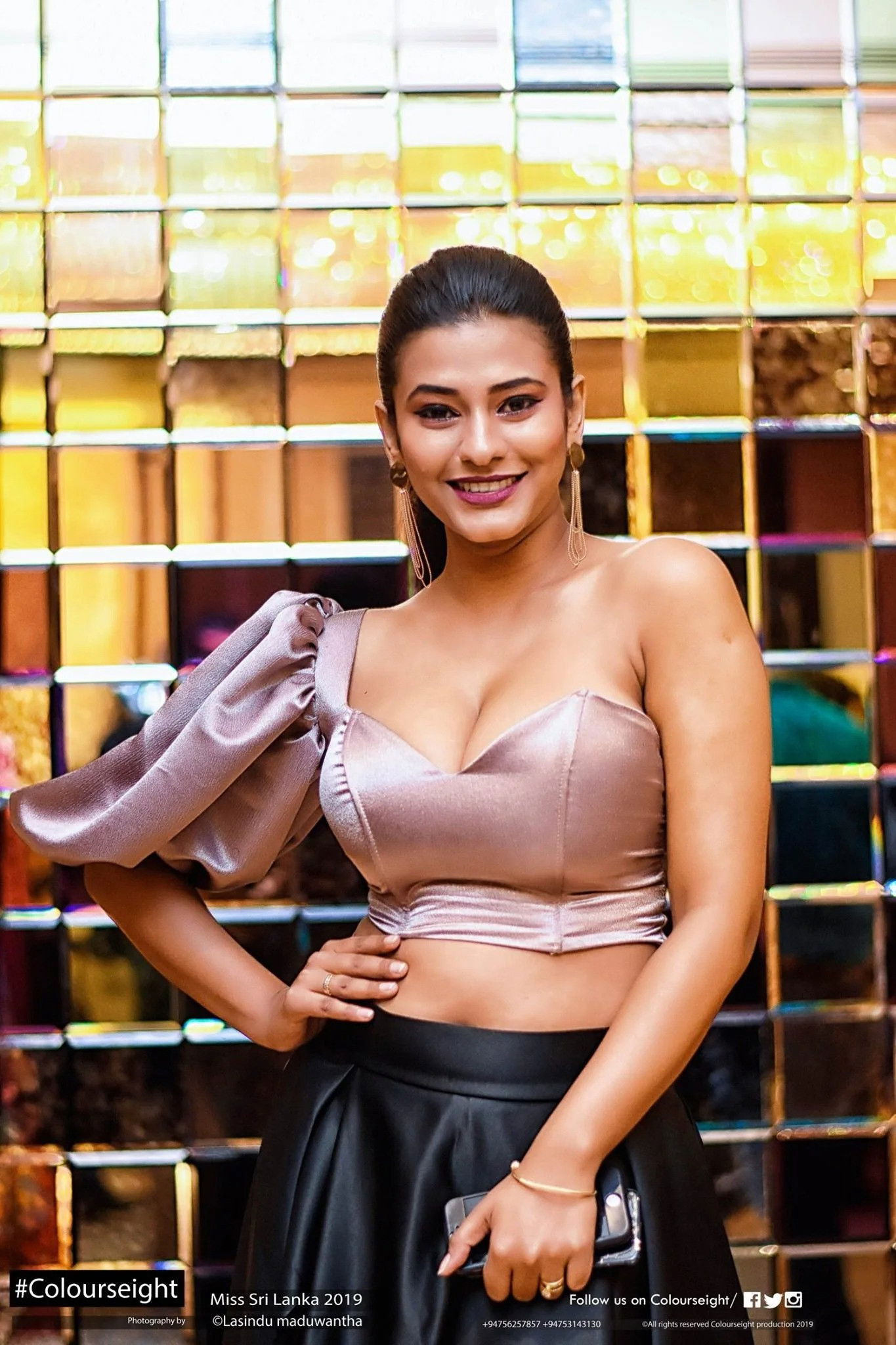 Chamathka Lakmini backdrop