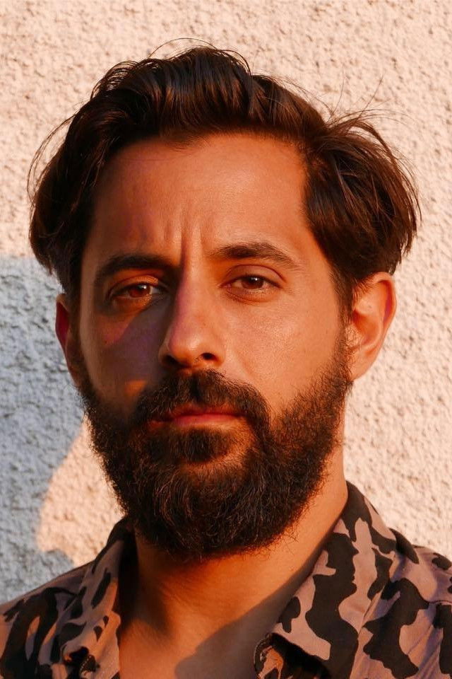 Yorgos Goussis backdrop