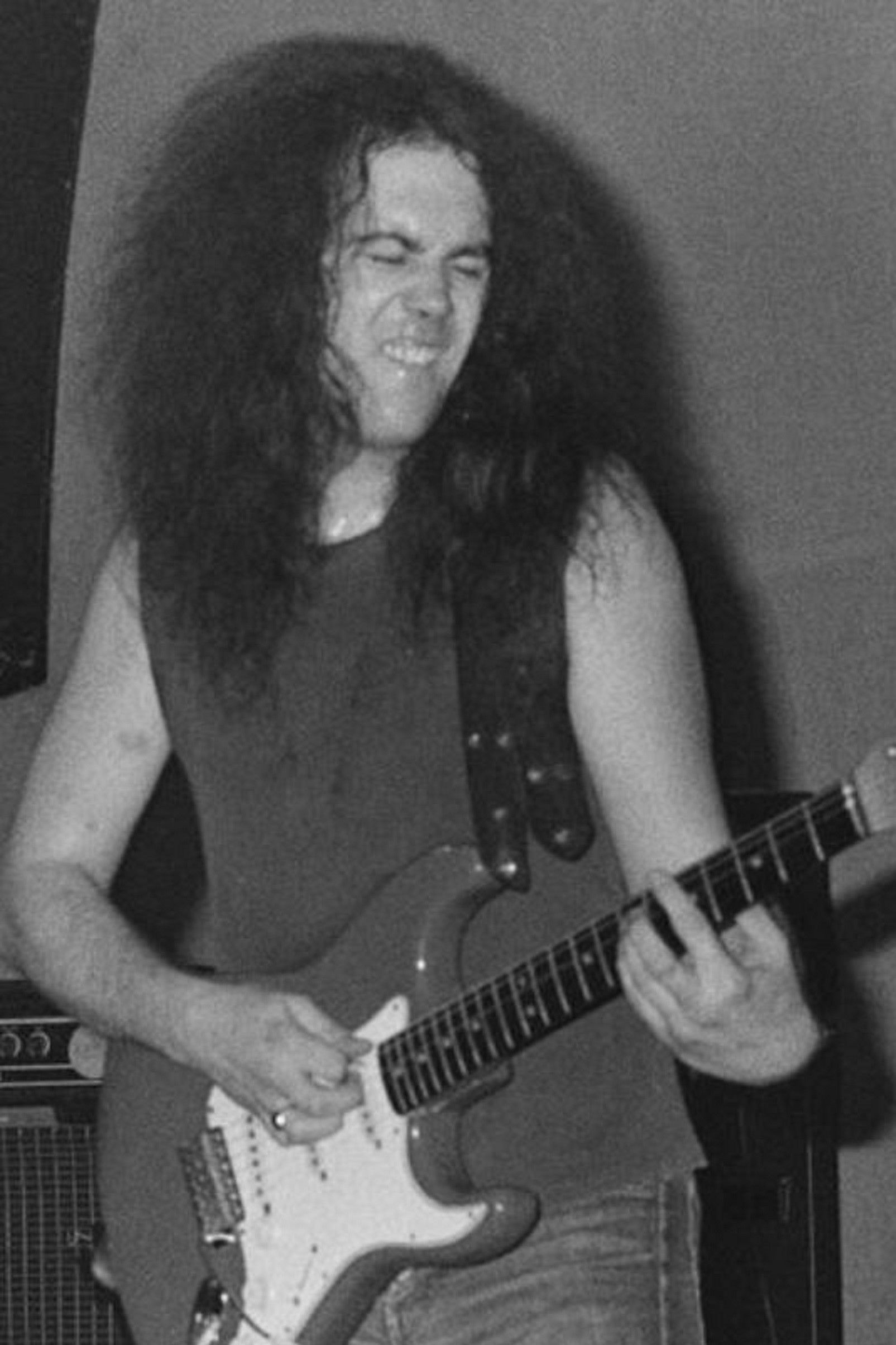 Larry Wallis backdrop