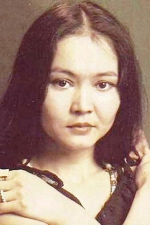 Zhanna Kerimtaeva backdrop