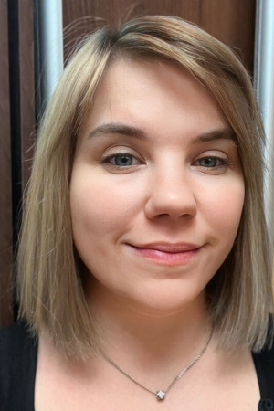 Svitlana Rudiuk backdrop