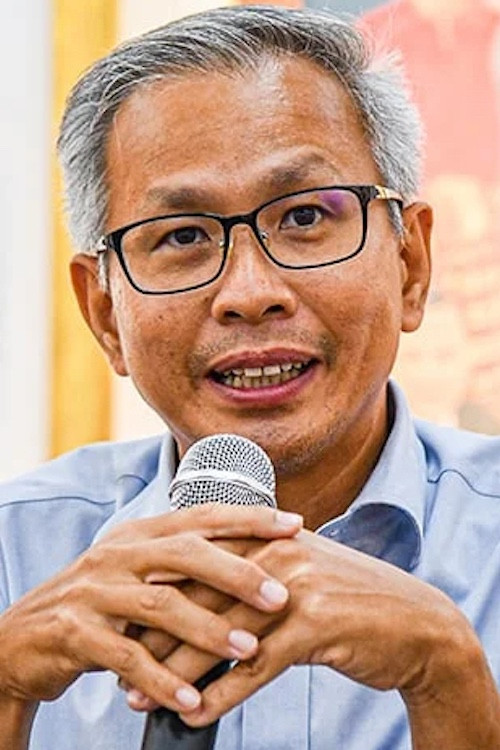 Tony Pua backdrop