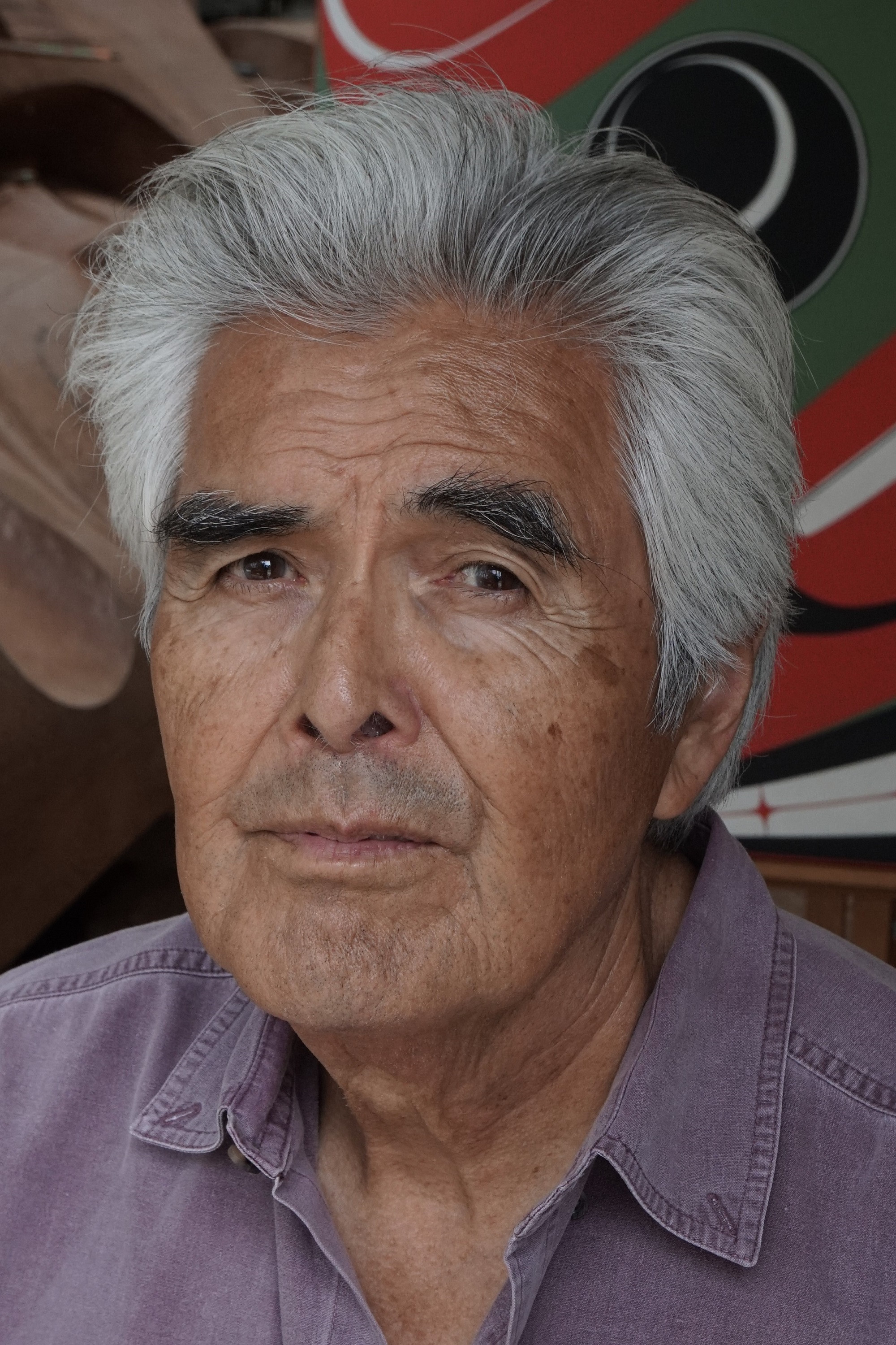 Robert Davidson backdrop