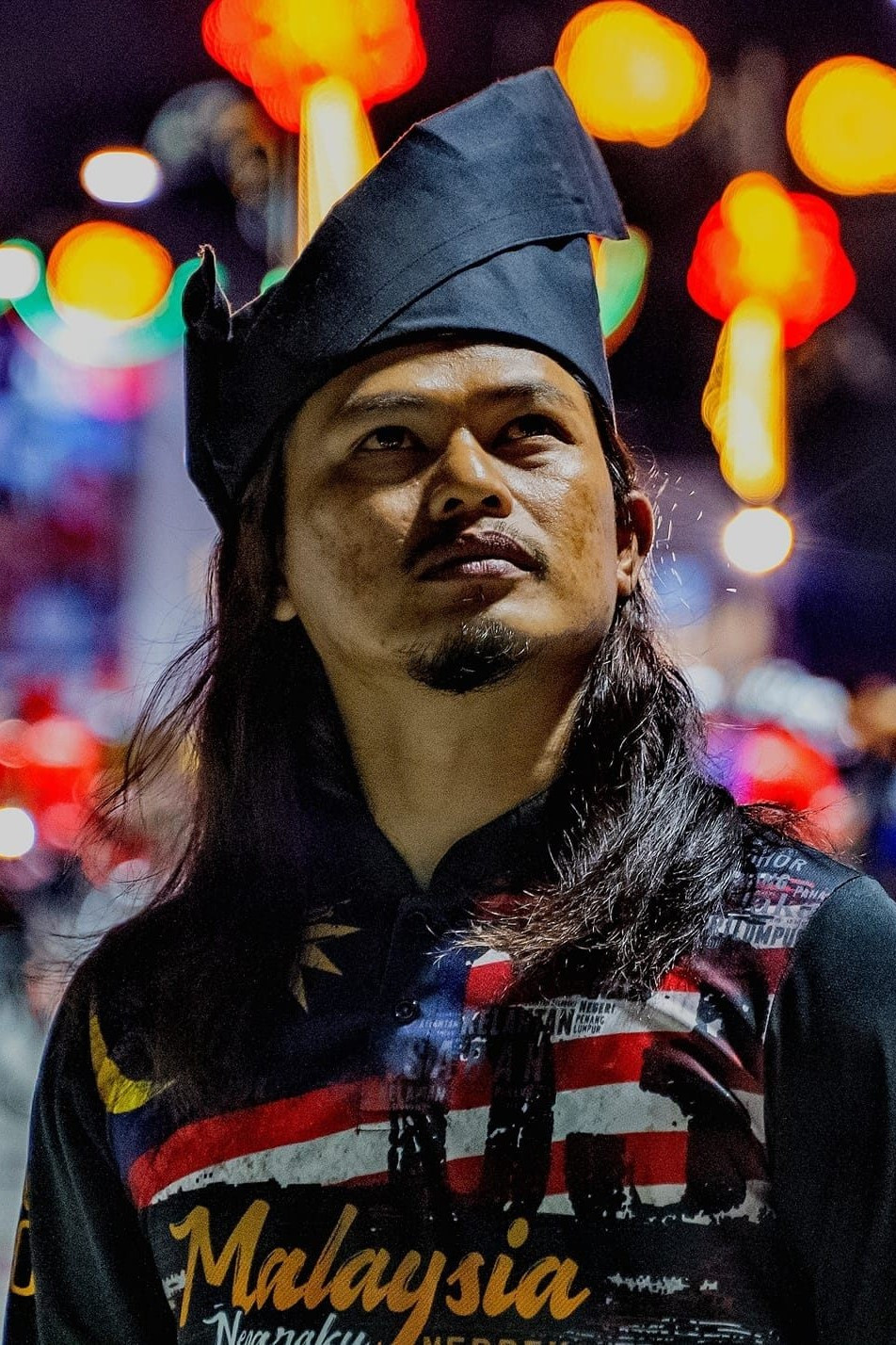 Khoharullah Majid backdrop