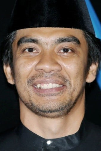 Areel Abu Bakar backdrop