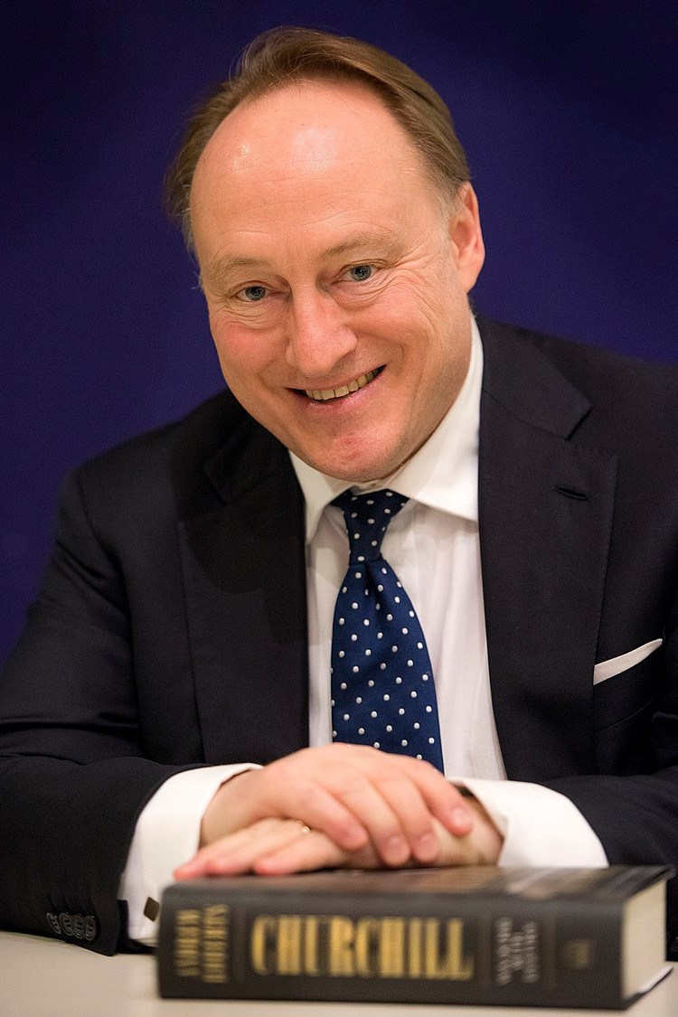 Andrew Roberts backdrop