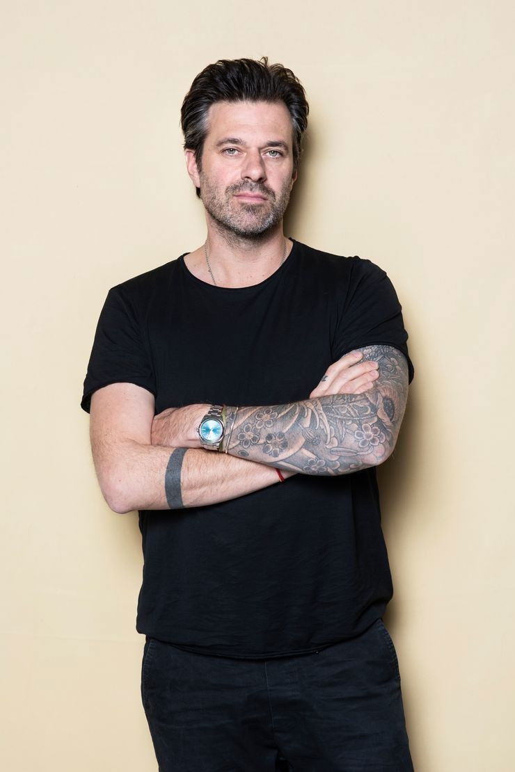 Sergio Herman backdrop