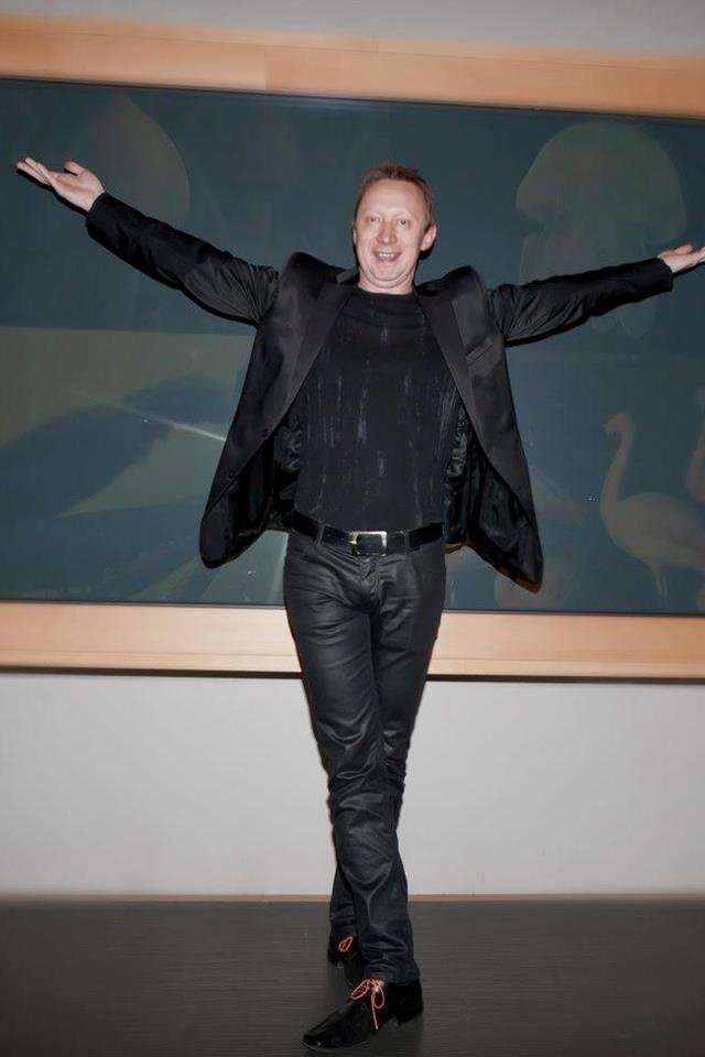 Voitek Pendrak backdrop