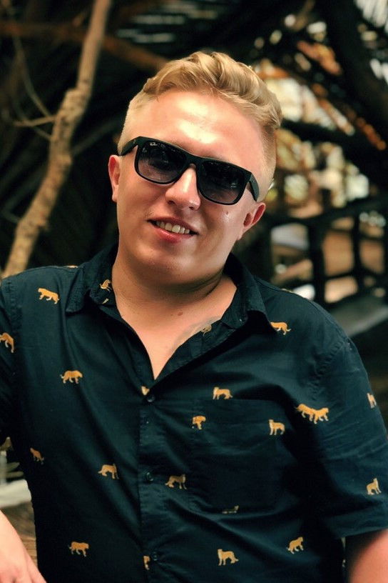 Vitaliy Gostyukhin backdrop