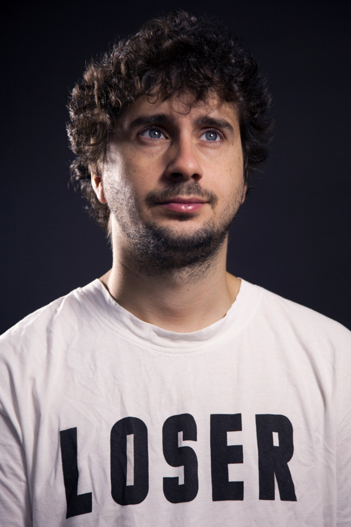 Sergio Bezos backdrop