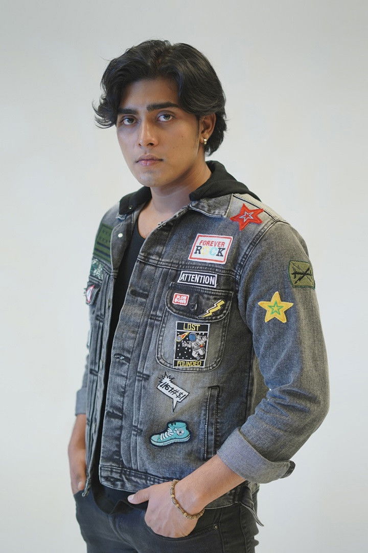 Renald Ramadhan backdrop