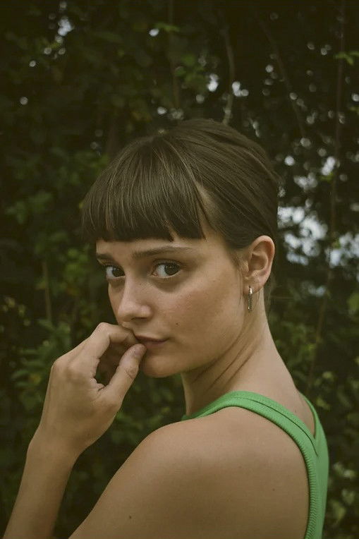 Lidia Veiga backdrop