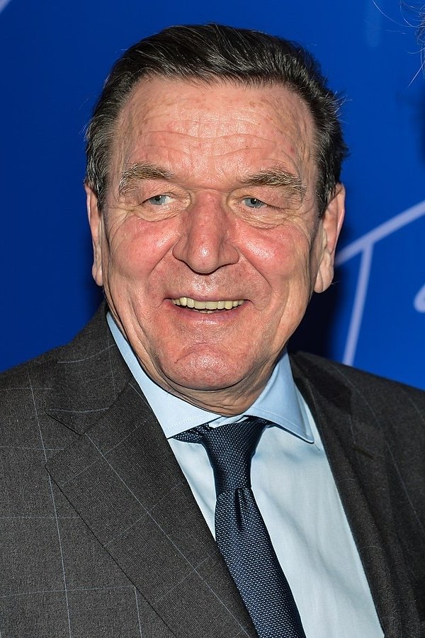 Gerhard Schröder backdrop