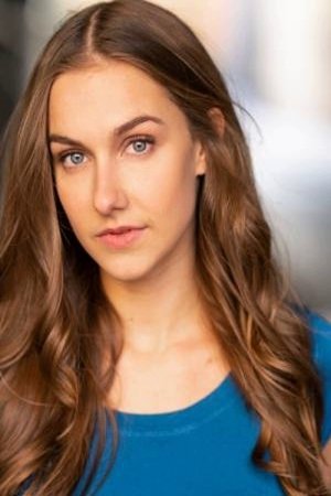 Josefine Christoffersen backdrop