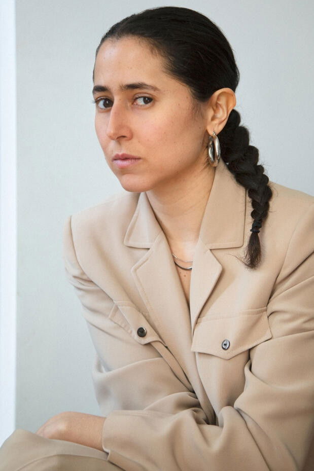 Meriem Bennani backdrop