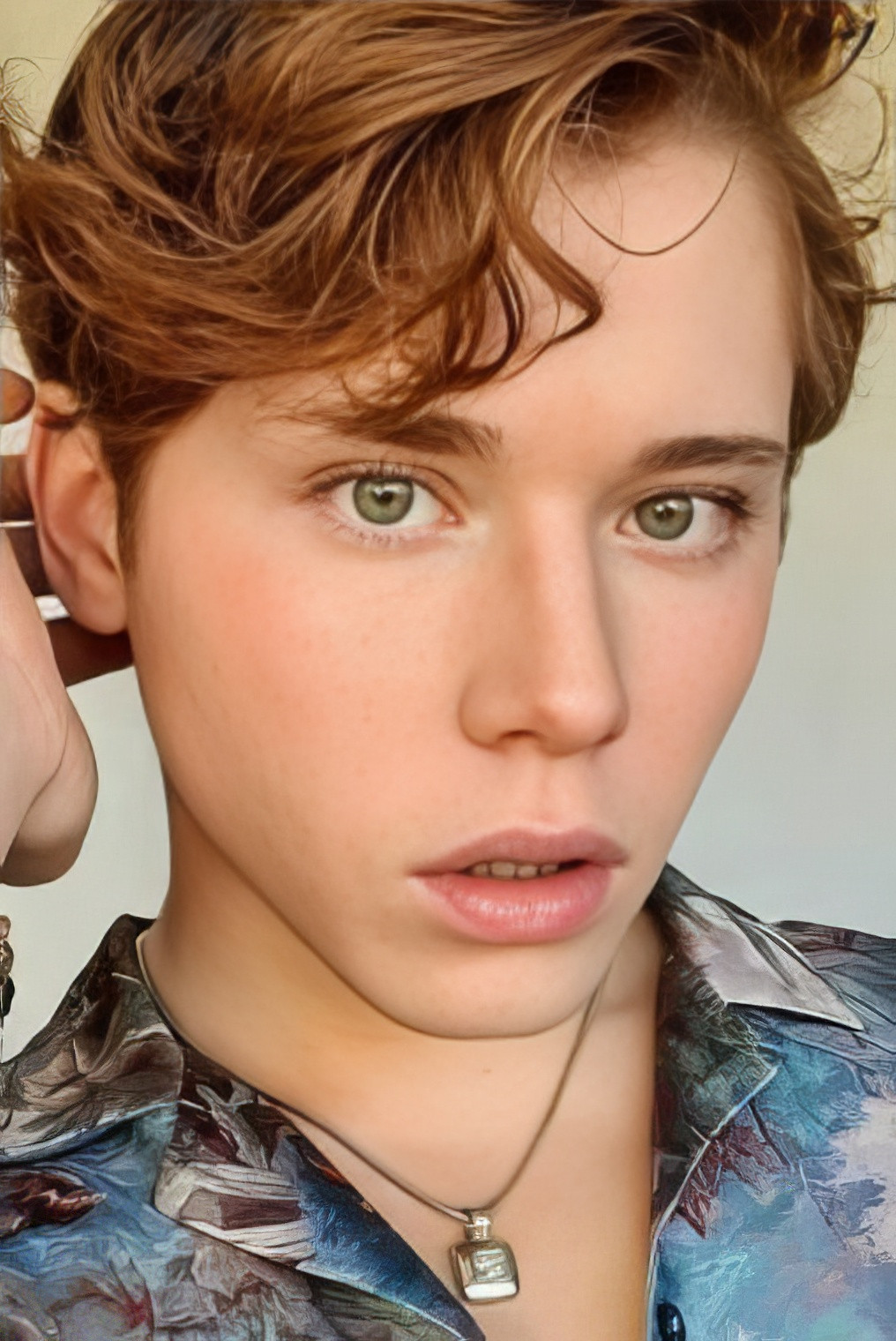 Diego De Vidts backdrop