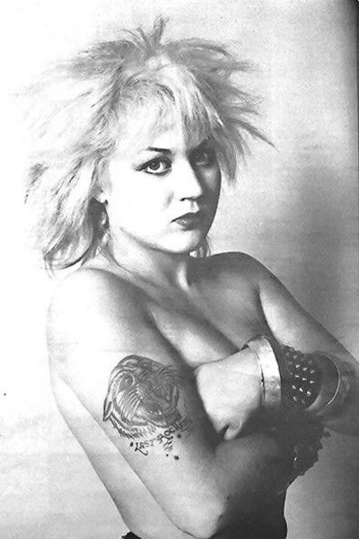 Becki Bondage backdrop