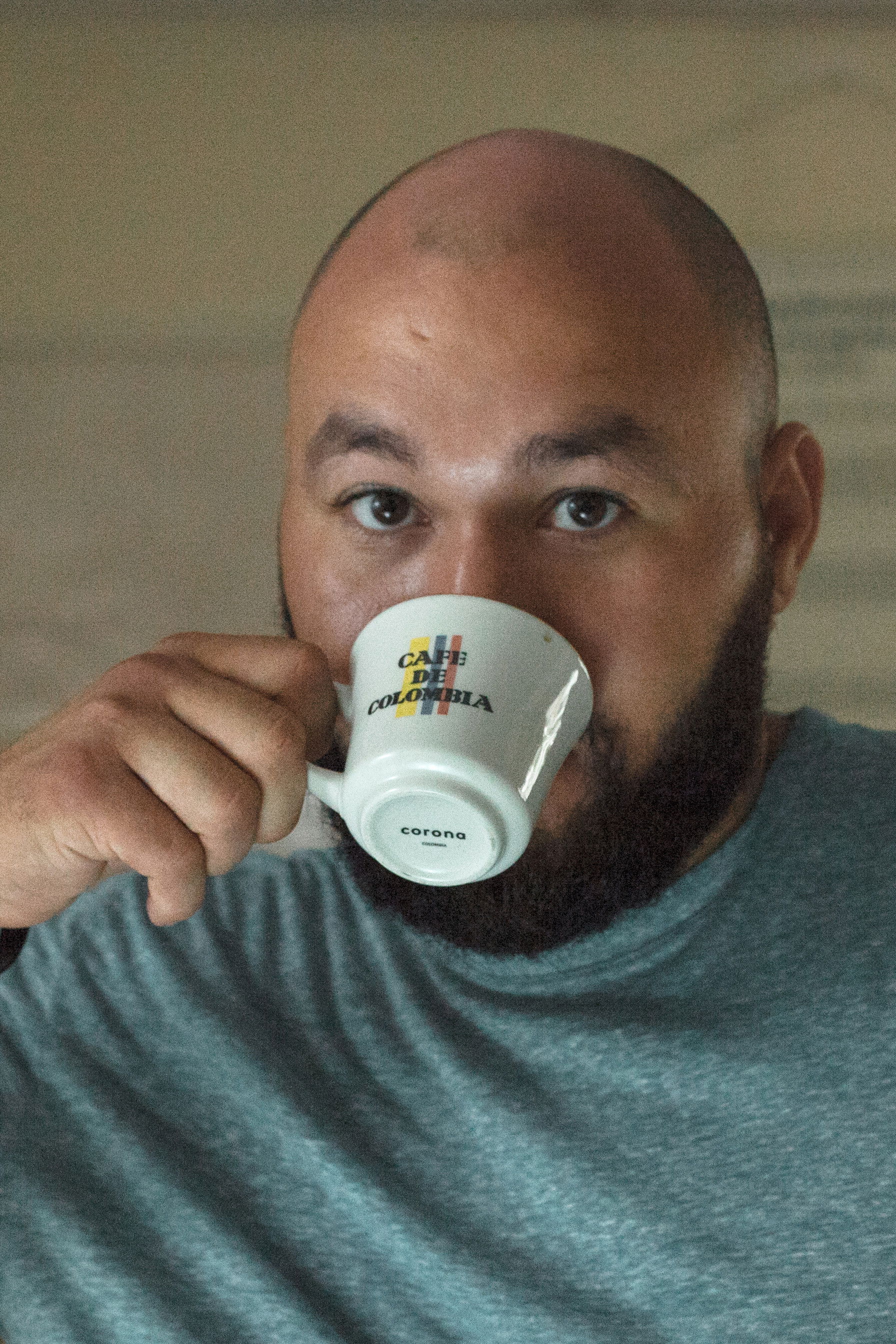 Ricky Rosario backdrop