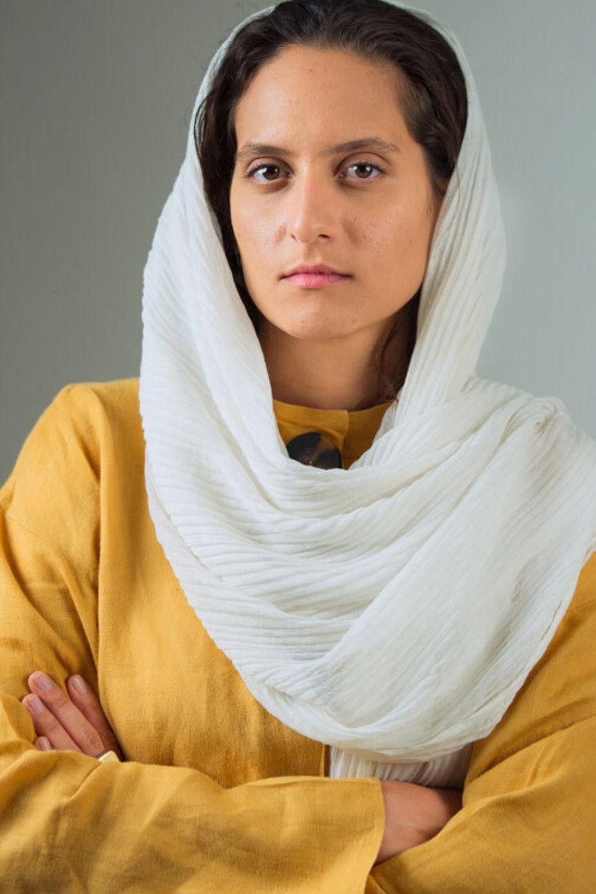 Dornaz Hajiha backdrop