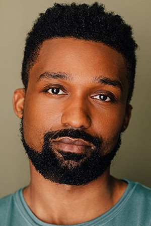 Allan K. Washington backdrop