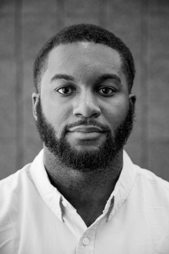 Justin Parham backdrop