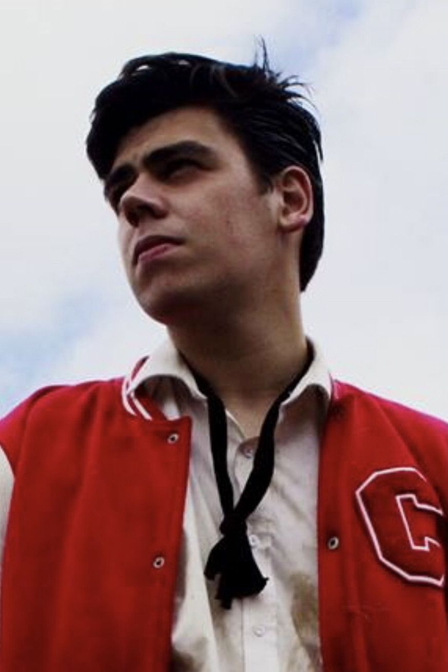 Johnny Maya backdrop