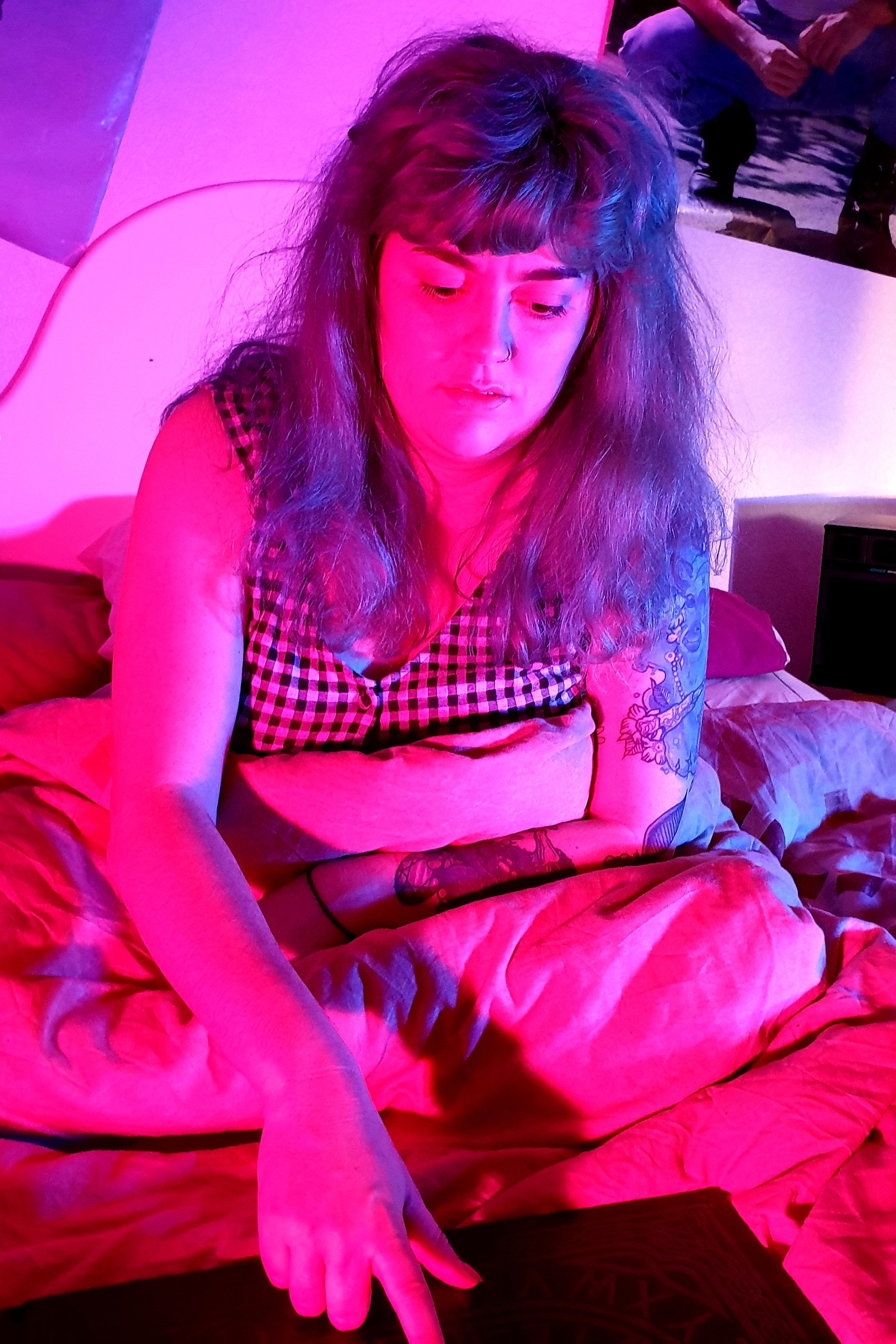 Hannah Paterson backdrop